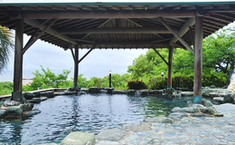 絶景露天風呂曙光の湯2 - ひがきホテル