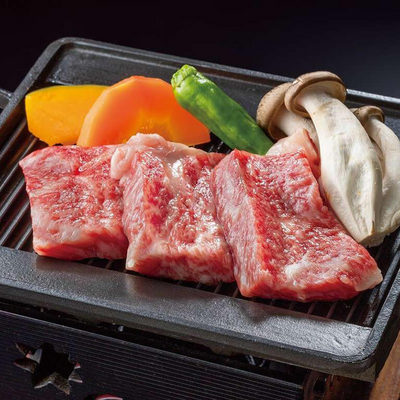 A5みかわ牛サーロインステーキ - ひがきホテル