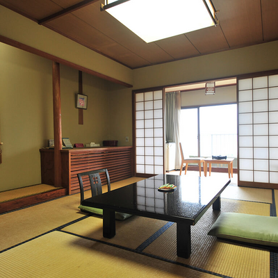海の見えるお部屋 和室10畳客室 - ひがきホテル