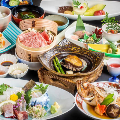 料理長おまかせ特選会席2 - ホテル竹島