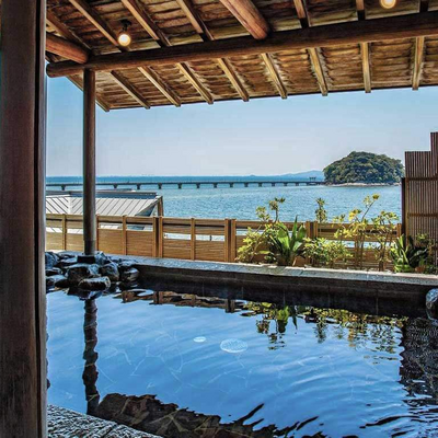 露天風呂きららの湯 - ホテル竹島