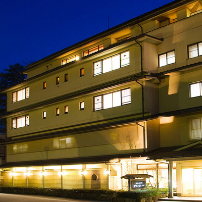 外観 日本料理さかえや