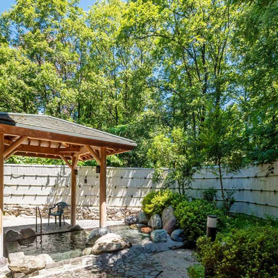 露天風呂 - 泰澄の杜