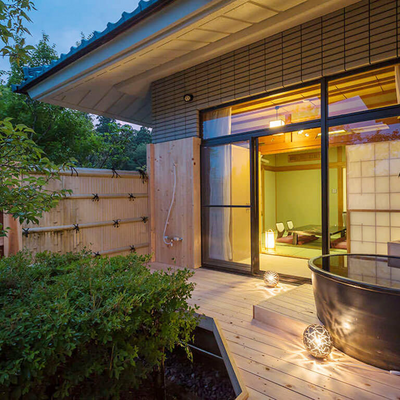 露天風呂付き客室 - 泰澄の杜