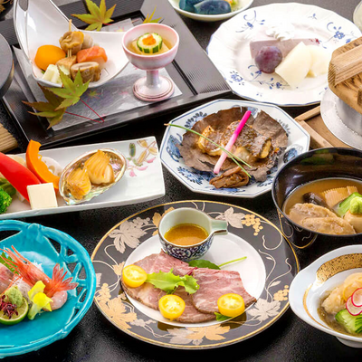 【人気 No1会席】加賀すだれ麸、治部煮 - かなや