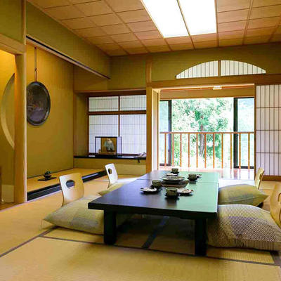離れ 青巒荘「山法師」露天風呂付き客室 - かなや
