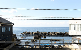 客室からの景色 - 明石旅館
