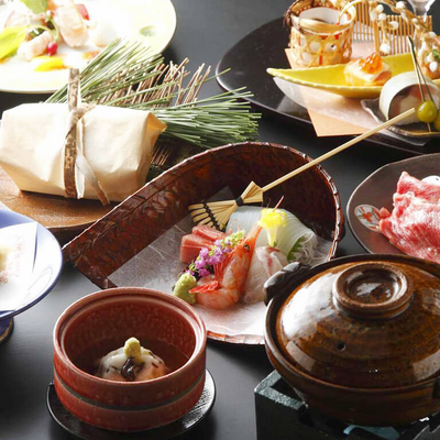 会席料理 - 満月