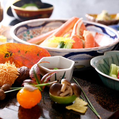 会席料理 - こおろぎ楼