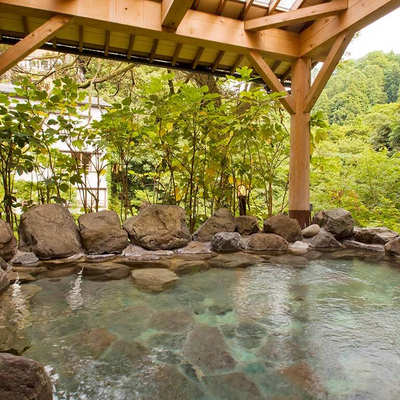 露天風呂 - こおろぎ楼