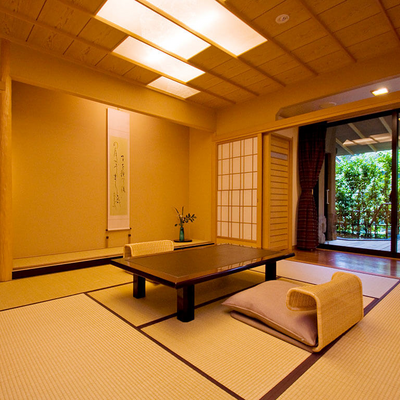 露天風呂付き客室3 - こおろぎ楼