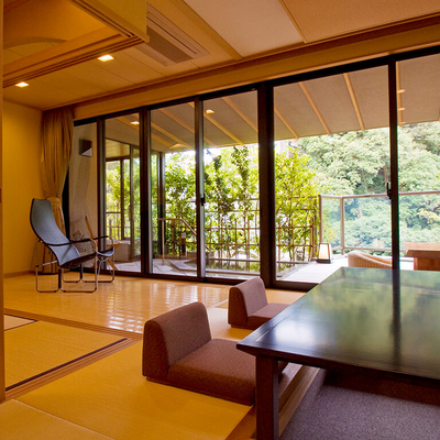 露天風呂付き客室 - こおろぎ楼