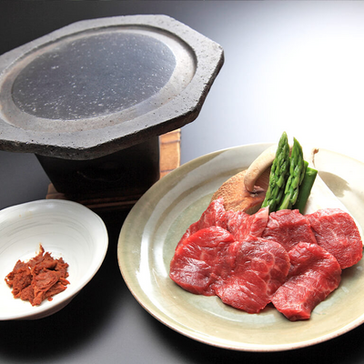 肉料理-元湯石屋
