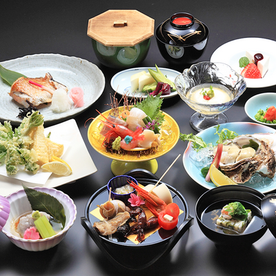 料理- 金沢湯涌温泉　あたらしや