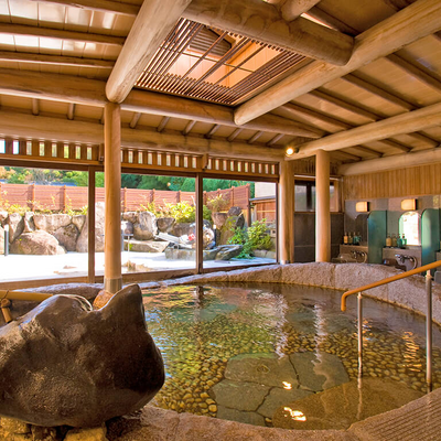 大浴場-湯の出旅館