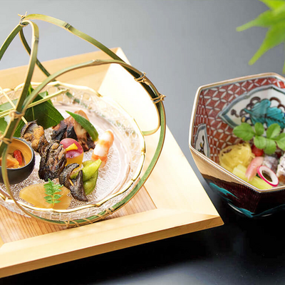 夏の料理-加賀屋