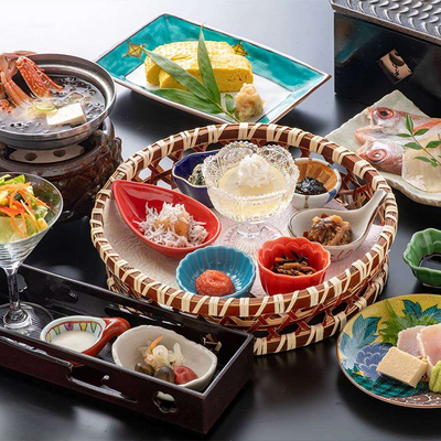 【朝の和食／白山】-法師