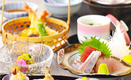 金城館の和食膳