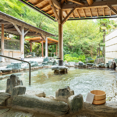 趣のある大浴場