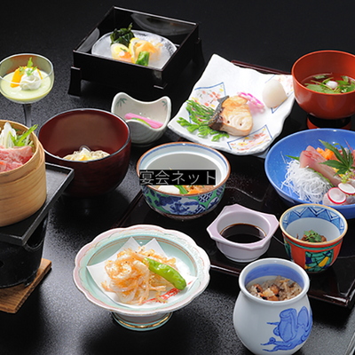 旅館料理会席