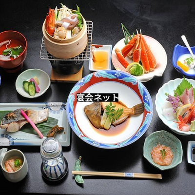旅館の料理