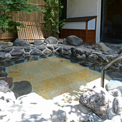 さかなやアネックスホテル茜 露天風呂