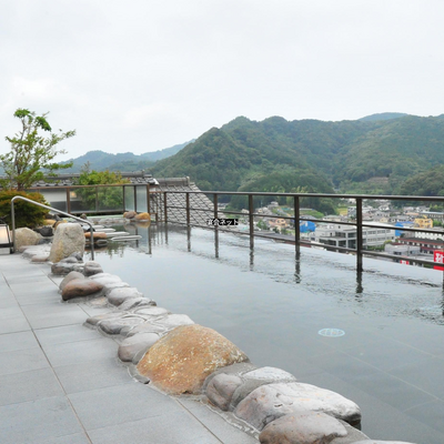 ニュー八景園 露天風呂