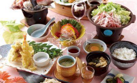 料理 - 横谷温泉旅館