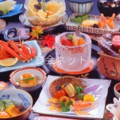 料理 - ホテルニュー伊香保