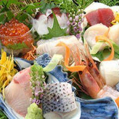 名代家の新鮮な海の幸