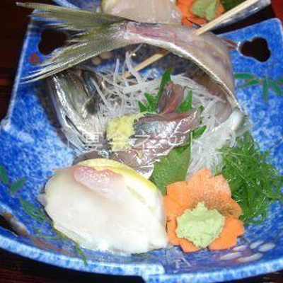 刺身 - 春光荘