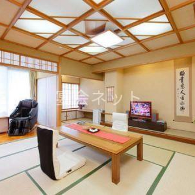 本館　プレミアムスイート「半露天風呂付客室」 - らんりょう