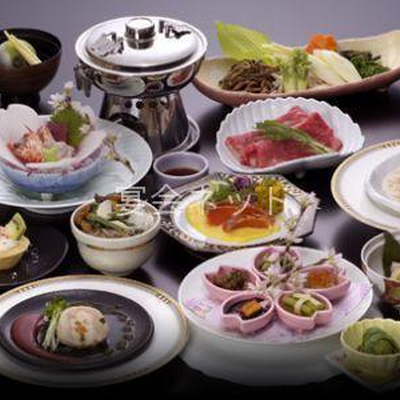 料理 - 天神の御湯　あづま屋