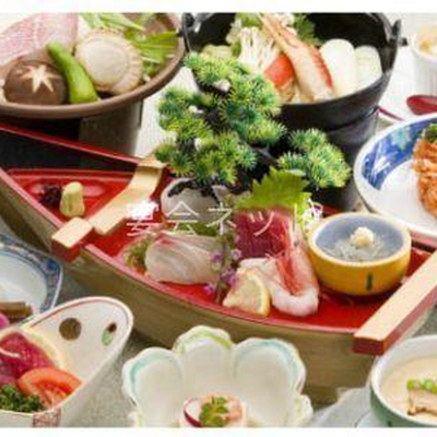 料理 - 三保園ホテル