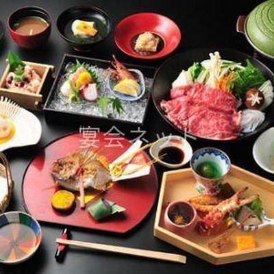 料理 - ホテル松本楼