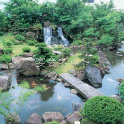 庭園 - 風鈴屋（旧：月岡ニューホテル冠月）
