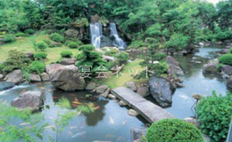 庭園 - 風鈴屋（旧：月岡ニューホテル冠月）