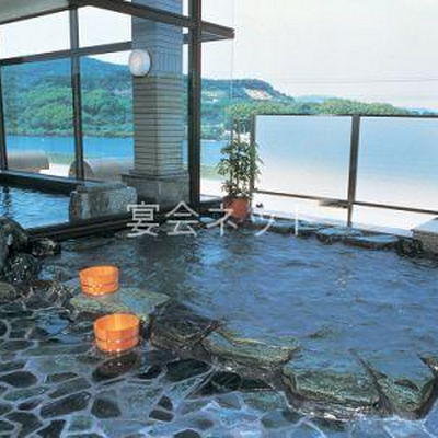 露天風呂 - さざなみ館