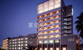 ホテルラヴィエ川良の外観