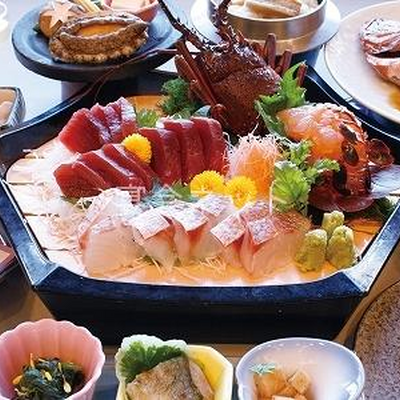 お造り - ホテルラヴィエ川良