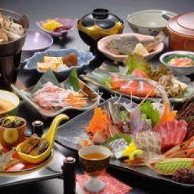 料理 - 鏡が池　碧山亭