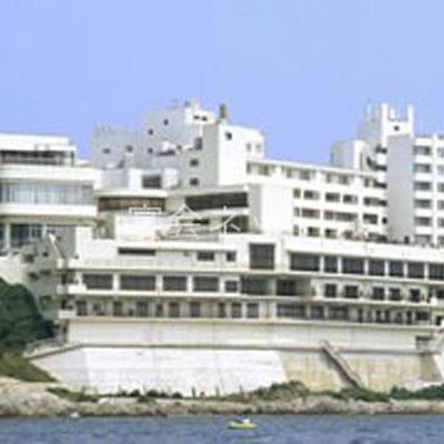 西浦温泉龍城の外観