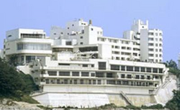 西浦温泉龍城の外観