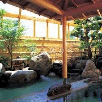 露天風呂（美白泉） - ホテル明山荘