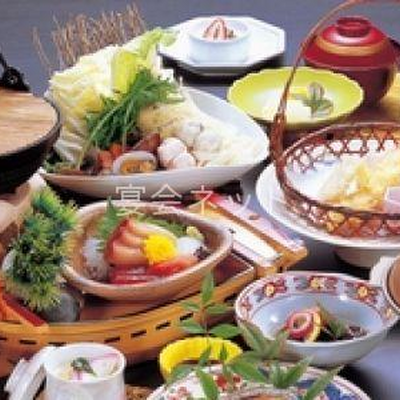 料理 - ホテル明山荘