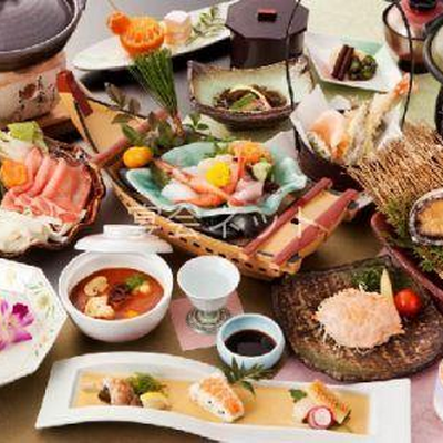 料理 - ホテル明山荘