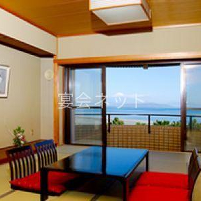 和室 - ホテル三景園