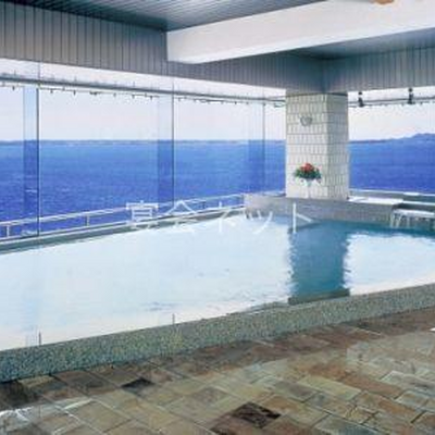 露天風呂付展望大浴場 - 舘山寺サゴーロイヤルホテル