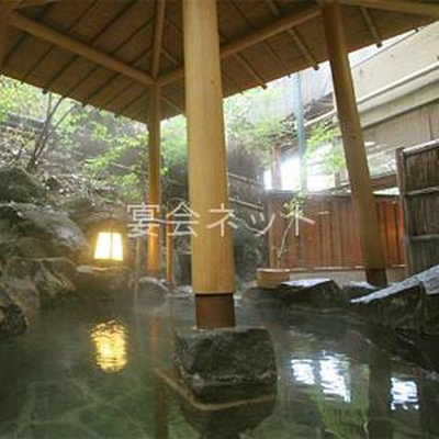 無料の貸切風呂 - 四季の宿　晴観荘