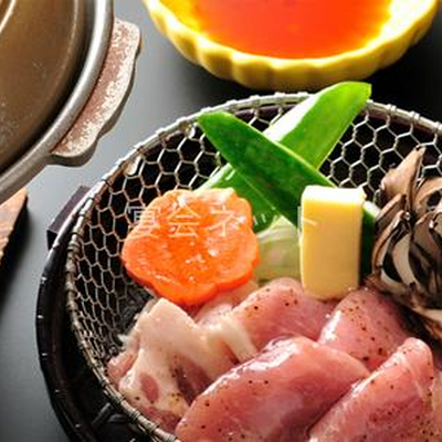 料理 - 四季の宿　晴観荘